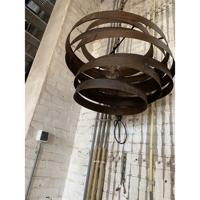 Barrel Light 'Hoops'
