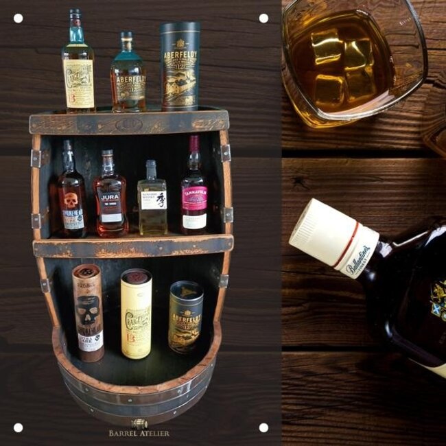 Display / Whiskyschrank 'Lowland'