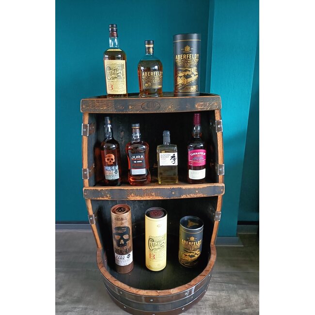 Display / Whiskyschrank 'Lowland'