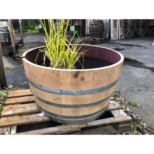 Weinfass-Kübel 1/2 von 500Ltr "Brandy"