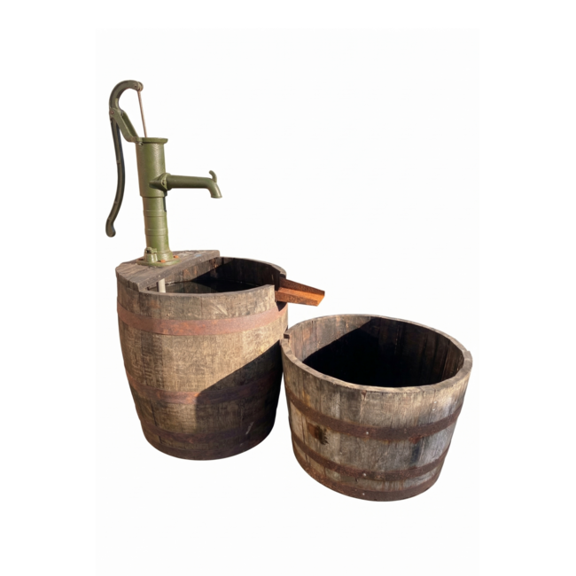 Wasser wanneen Whisky "2-teilig"