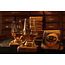 Set Untersetzers „Whisky“