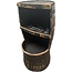 Display / Whiskyschrank 'Lowland' on wheels