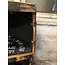 Display / Whiskyschrank 'Lowland' on wheels