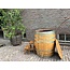Cold BaRRRel DELuxus Large Holz-Regentonne mit trittleiter