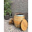 Cold BaRRRel DELuxus Large Holz-Regentonne mit trittleiter