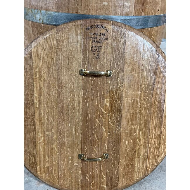 Cold BaRRRel DELuxus Large Holz-Regentonne mit trittleiter