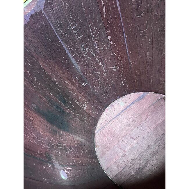 Cold BaRRRel DELuxus Large Holz-Regentonne mit trittleiter