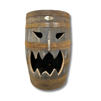 Barrel Halloween Lights