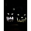 Barrel Halloween Spook Lights