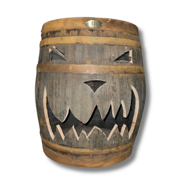 Barrel Halloween Spook Lights