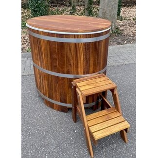 Tauchbecken mit trap und Deckel