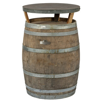Weinfass-Stehtisch "Brandy" - Wood