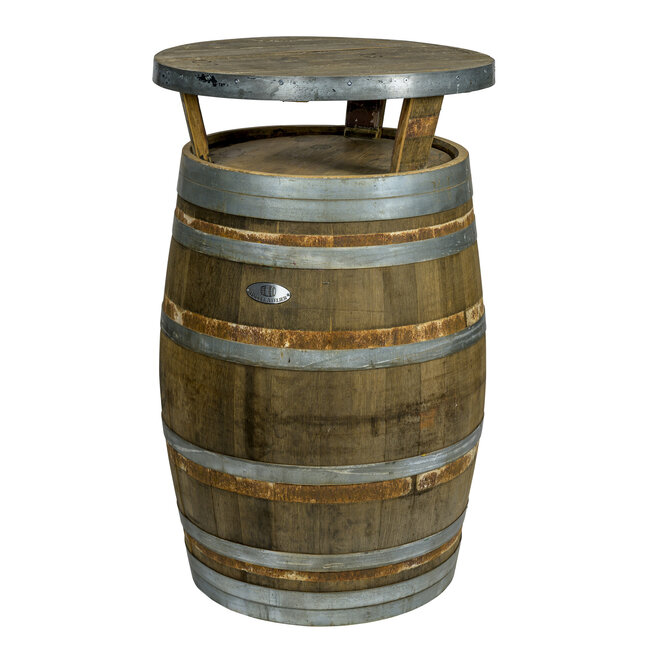 Weinfass-Stehtisch "Brandy" - Wood