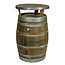 Weinfass-Stehtisch "Brandy" - Wood