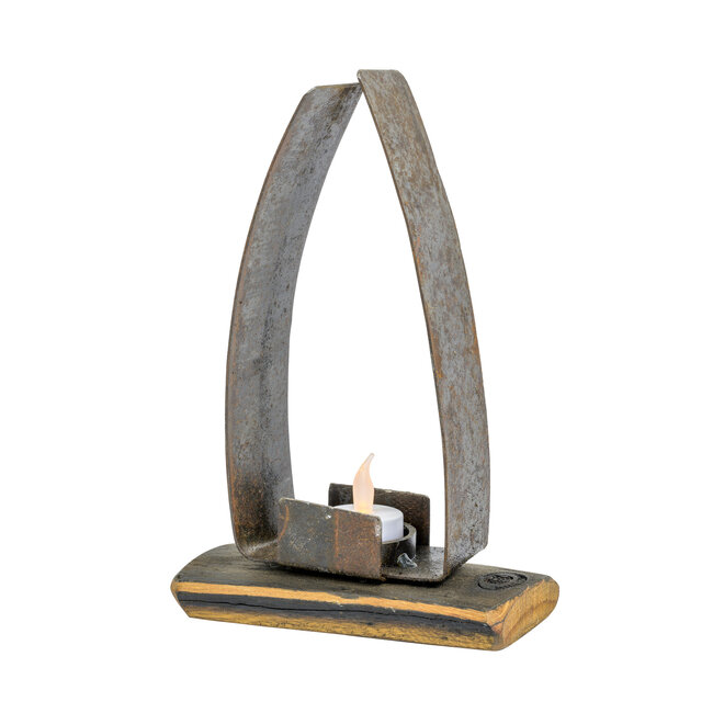 Barrel Candle holder
