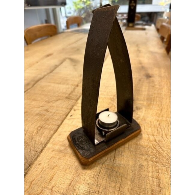 Barrel Candle holder