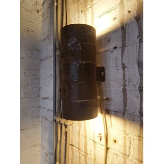Wandlamp patiniert "Rustiek"