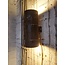Wandlamp patiniert "Rustiek"