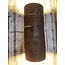 Wandlamp patiniert "Rustiek"