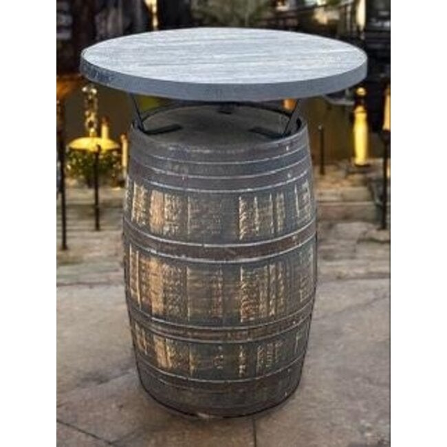 Stehtisch Whisky "Scottisch" XL - Wood