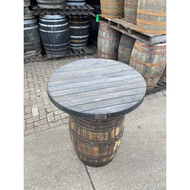 Stehtisch Whisky "Scottisch" XL - Wood