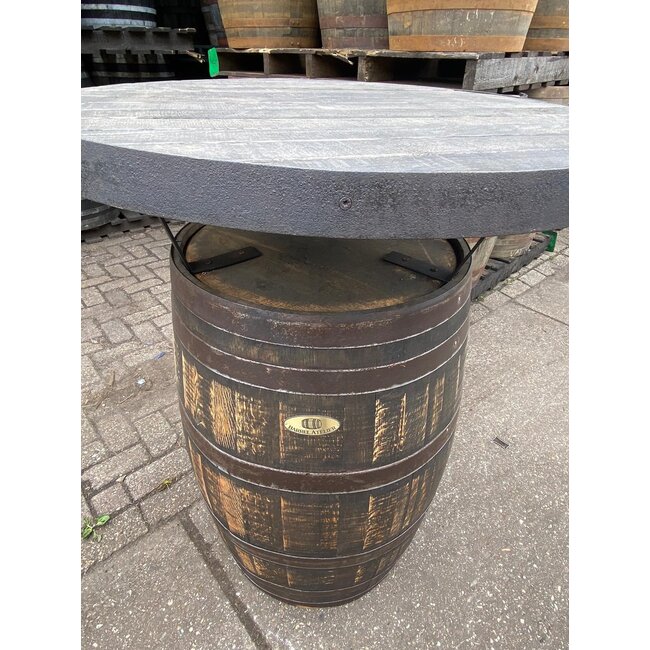 Stehtisch Whisky "Scottisch" XL - Wood
