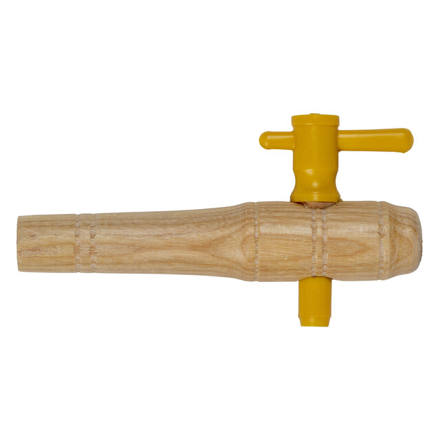 Regentonnenhahn "Wood"