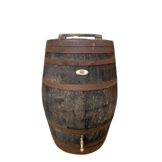 Holz-Regentonne "Port" 250Ltr. mit los Deckel