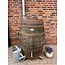 Holz-Regentonne "Port" 250Ltr. -mit los Deckel