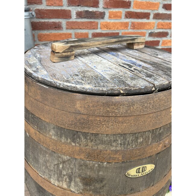 Holz-Regentonne "Port" 250Ltr. -mit los Deckel