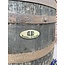 Holz-Regentonne "Port" 250Ltr. -mit los Deckel