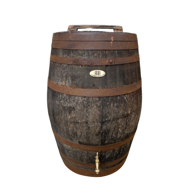 Holz-Regentonne "Port" 250Ltr. -mit los Deckel