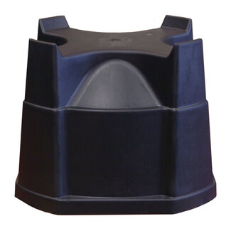 Mini rainsaver fuß schwarz