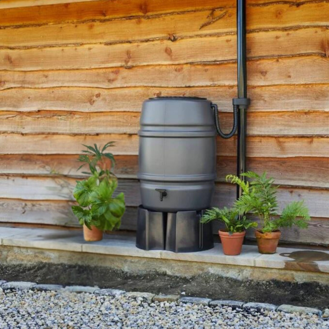 Harcostar Regentonne 168 liter anthrazit