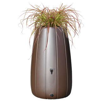 Gaja Regentonne 200 liter mokka