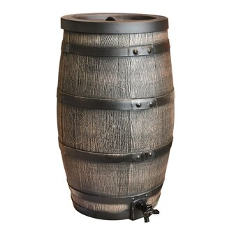 Regentonne 80 liter braun