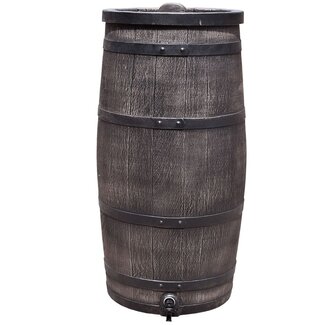 Regentonne Kunststoff 150 liter braun