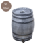 Regentonne Kunststoff 50 l grau 3/4" tap