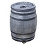Regentonne Kunststoff 50 l grau 3/4" tap