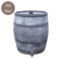 Regentonne Kunststoff 350 l grau 3/4" tap