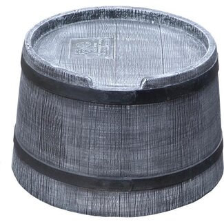 Fuß Regentonne Kunststoff 50 + 80 l grau