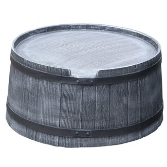 Fuß Regentonne Kunststoff 240 l grau