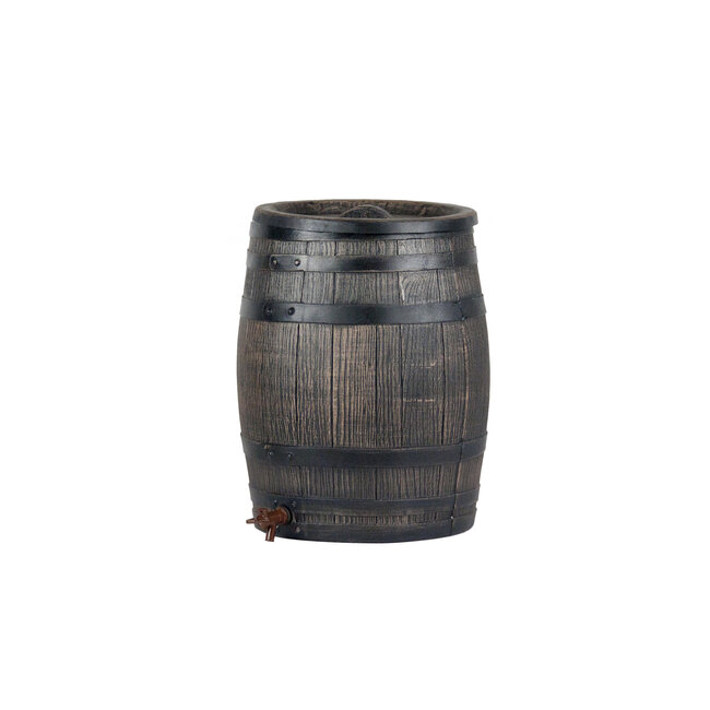 Regentonne Kunststoff 50 l braun 3/4" tap