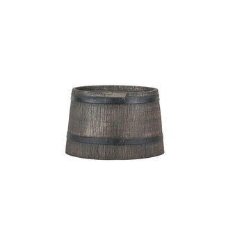 Fuß Regentonne Kunststoff 50+80 l braun