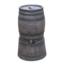 Fuß Regentonne Kunststoff 50+80 l braun