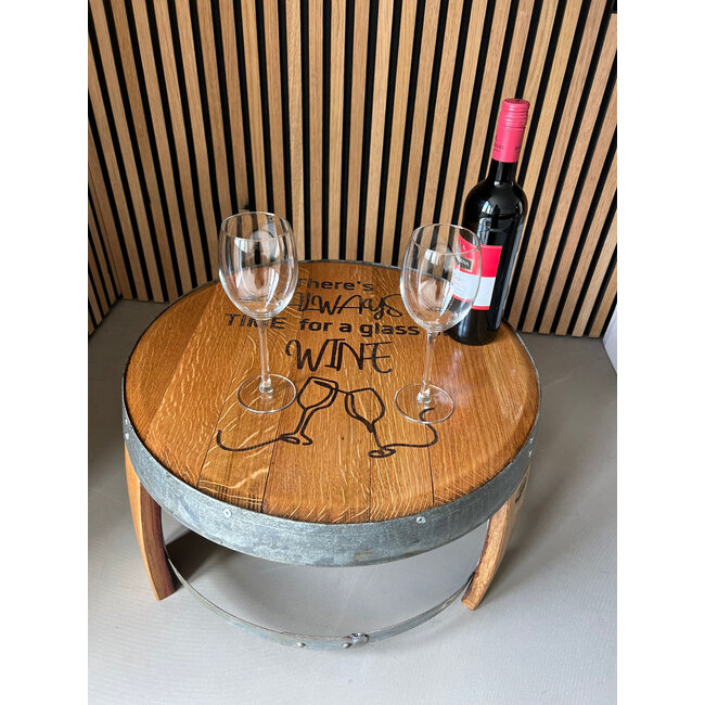 Weinfass-Tisch 'Wine Time'