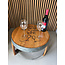 Weinfass-Tisch 'Wine Time'