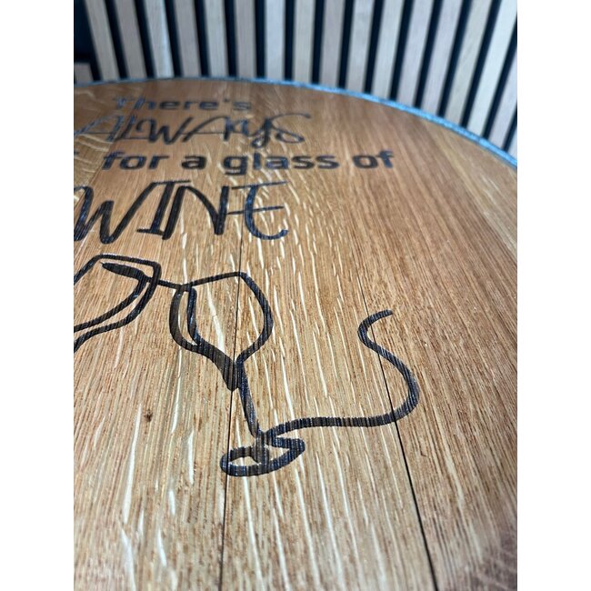 Weinfass-Tisch 'Wine Time'