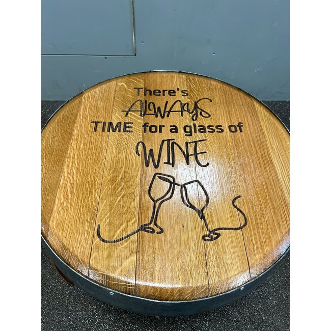 Weinfass-Tisch 'Wine Time'